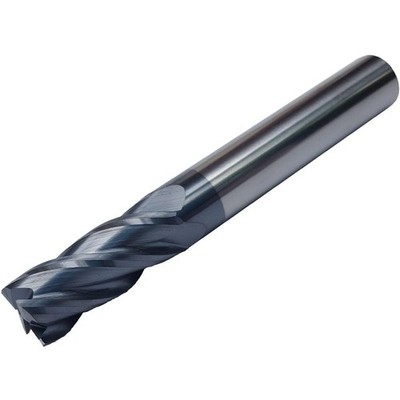 2PCS 6mm x 15mm x 6mm x 50mm 4T Coating Tungsten Steel End Milling Cutter 