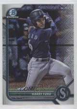 2022 Bowman Chrome Prospects Mega Box Mojo Refractor Harry Ford #BCP-189 06v5