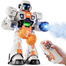 Robot Toys, Remote Control Robot Toys for Kids 3-5 4-6 6-8, RC Robots with Wa...