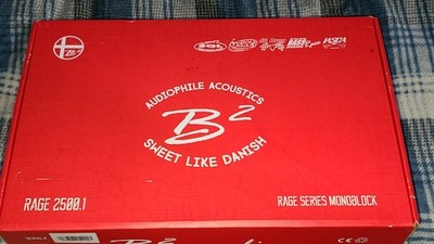 B2 Audio Rage 2500.1