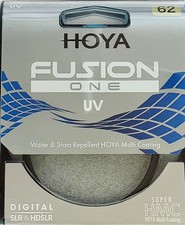 Hoya Fusion One 62mm UV Filter with Multi-Coating - New & Sealed 