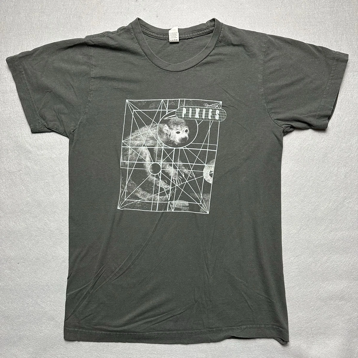 Maglietta da uomo Pixies - Monkey Grid - Carbone - RTPIXTSCHMO