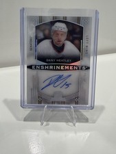 Dany Heatley 2024-25 UD The Cup Enshrinements Auto /99 *Senators*