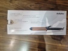 BaByliss Titanium Brilliance Curls-32mm Extra Long Barrel-6 Heat Setting - 210°C