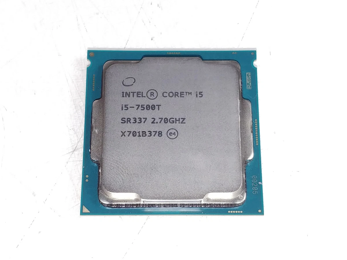 Preços baixos em Core i5 de 7th Geração Processadores de