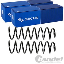 2X SACHS FAHRWERKSFEDERN HINTEN PASSEND FÜR SAAB 9-5 LINKS+RECHTS