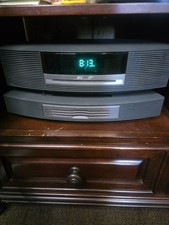Bose Wave Music System - Single Disc And Tuner Work Perfect And Sound Good.