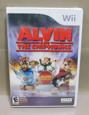 Alvin & The Chipmunks - Nintendo Wii Brand New Factory Sealed Video Game 