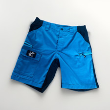 RevolutionRace Nordwand Women's S Cargo Shorts Blue/navy Pockets