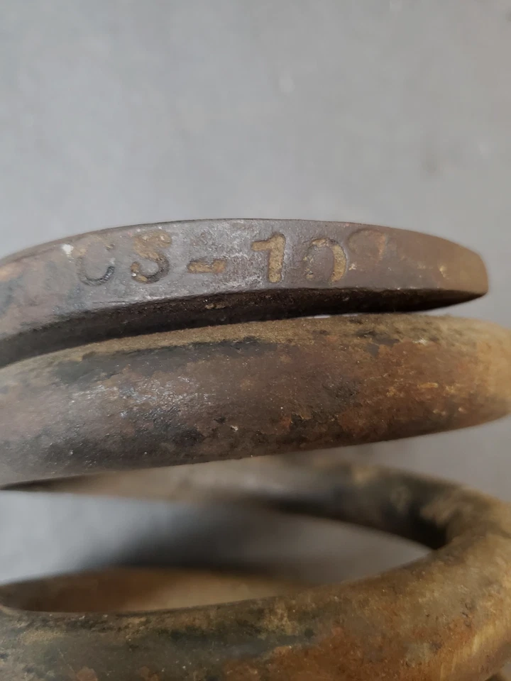 BOBINA DE COCHE DE STOCK 1000 LBS 5 X 9,5 Foto 3 de 4