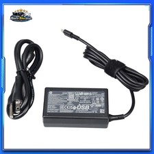 65W USB-C Laptop AC Adapter Charger for HP EliteBook x360 830 840 850 G5 Series