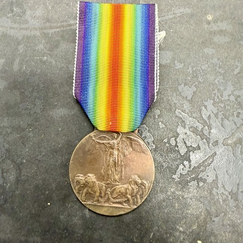 Original WW1 Italian Inter-Allied victory Medal Bronze