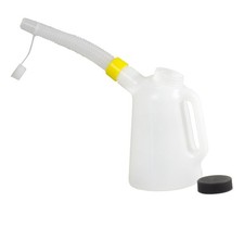 Funnel King 94360 1 Liter Translucent High Density Graduated Measuring Contai...