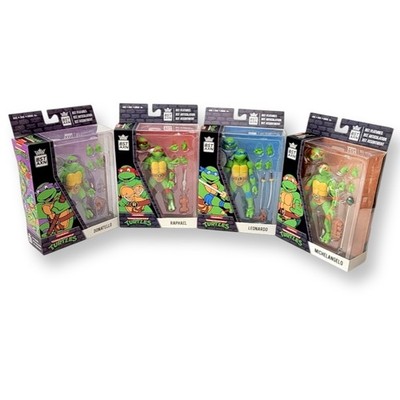 BST AXN Teenage Mutant Ninja Turtles  Action Figure Set (4) NEW