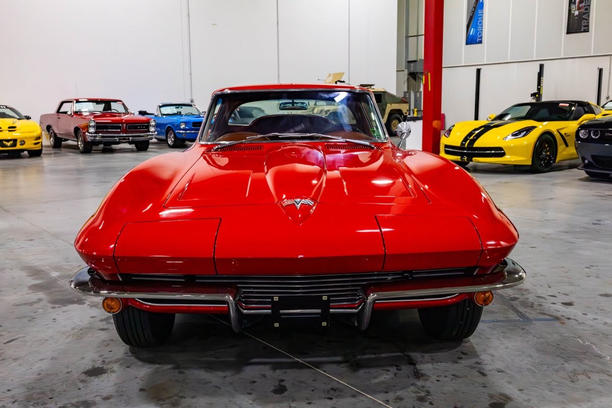 1964 Riverside Red Chevrolet Corvette   | C2 Corvette Photo 8