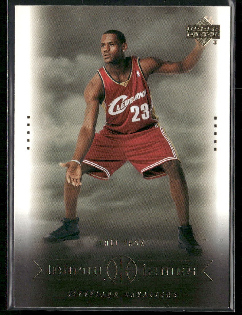 2003-04 Upper Deck Lebron James - Box Set Lebron James LeBron James #27 (RC)