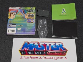 GBA MEGA MAN BATTLE CHIP CHALLENGE Complete MINT CIB Game Boy Gameboy Advance