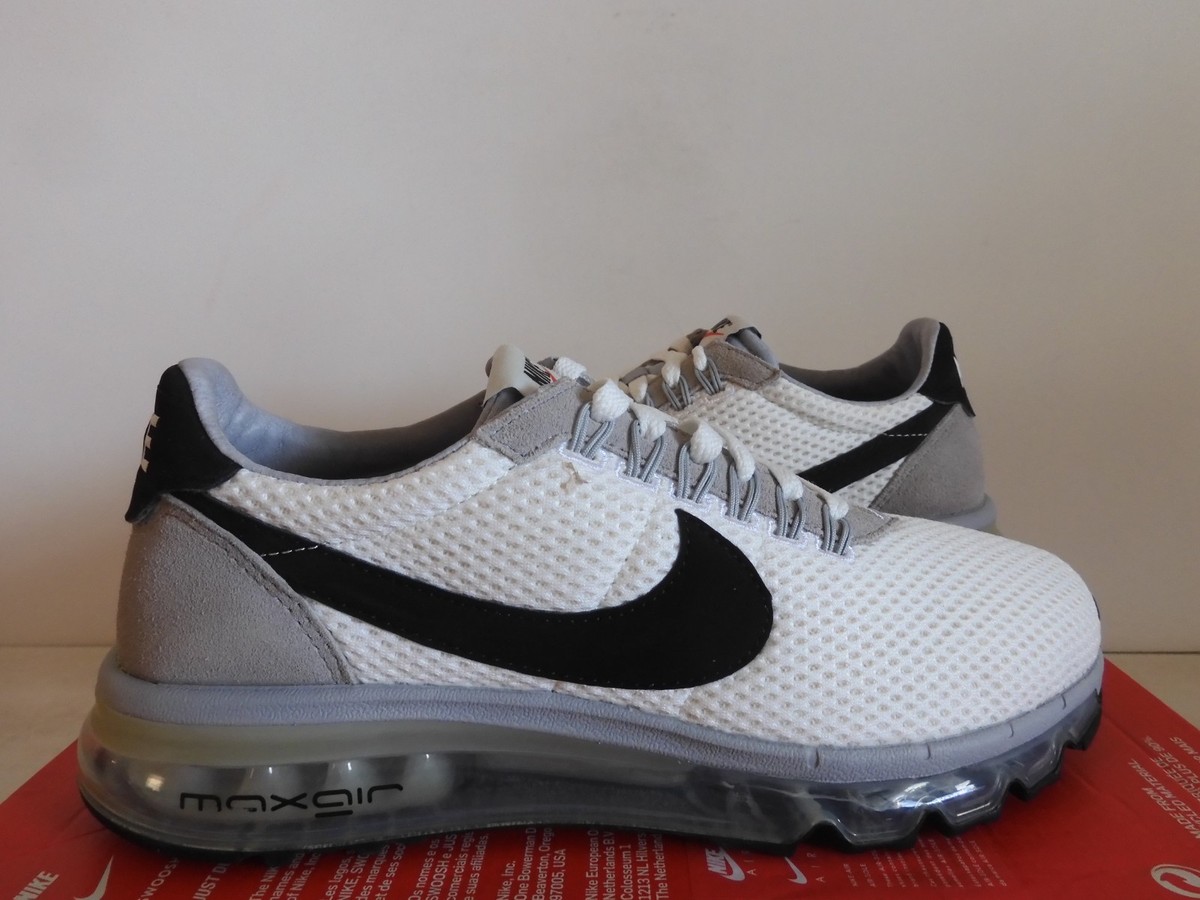 エアードーム Nike Air Max LD Zero Summit White-Black-Wolf Grey Mens Sz 8 Rare