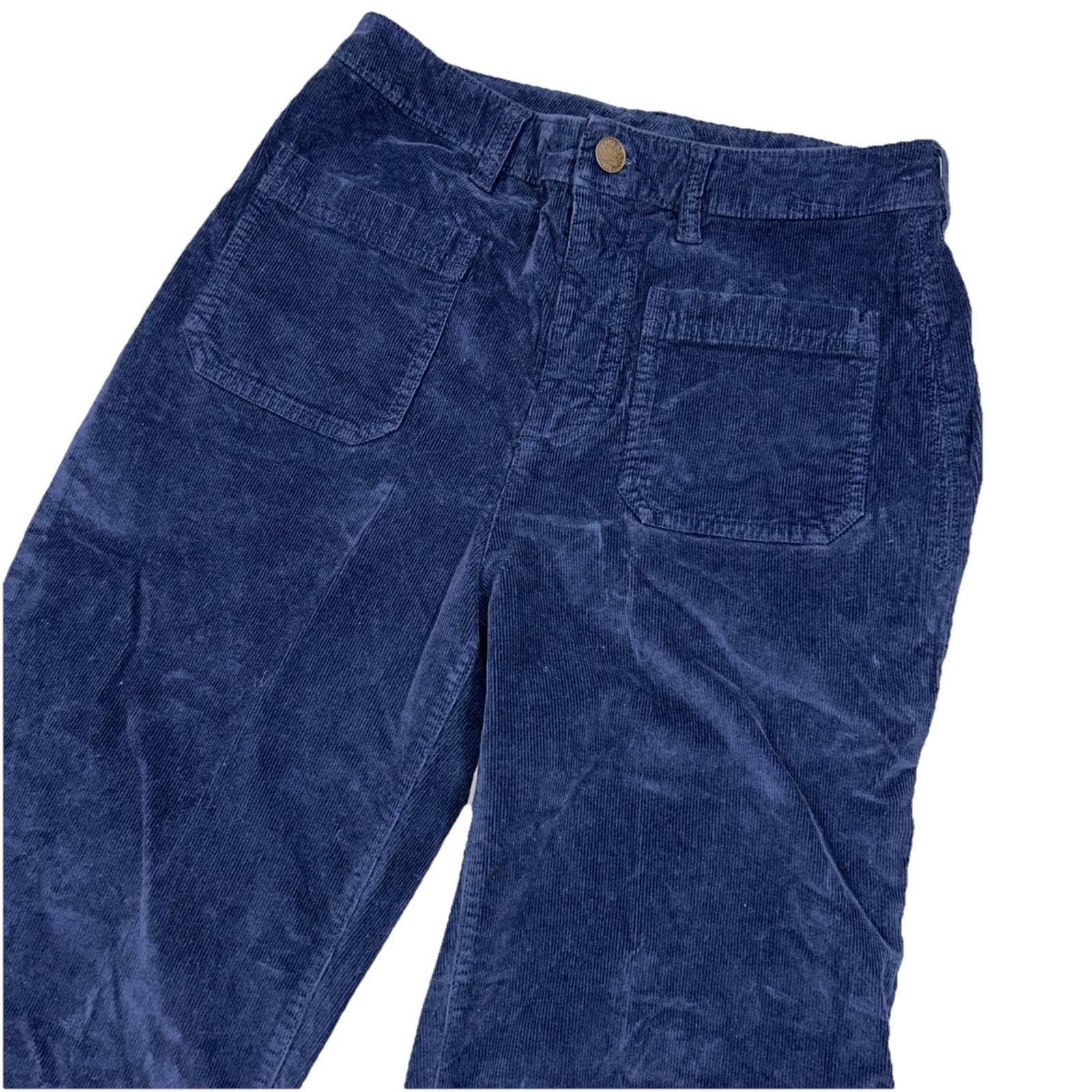 Faherty Womens 27 Stretch Patch Pocket Corduroy N… - image 2