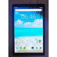 Android Tablet Computer Series 10 inch Black Touchscreen WiFi Google Play Store