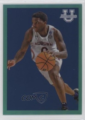 2022-23 Bowman U Chrome 2009 Aqua Refractor 26/150 KD Johnson #09B-24 0m4q