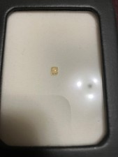 GIA certified .24ct SI2 Natural Fancy Intense Orangy Yellow colored diamond 2083.33 per carat