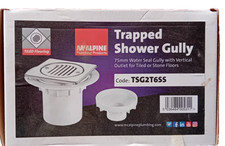 McALPINE TRAPPED SHOWER GULLY TSG2T6SS