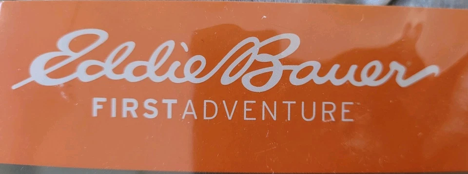 Forro de asiento de coche, Eddie Bauer, gris, nuevo en paquete, lavado a máquina Foto 2 de 4