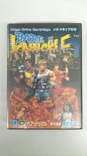 SEGA Bare Knuckle Fury Mega Drive Video Game, Used