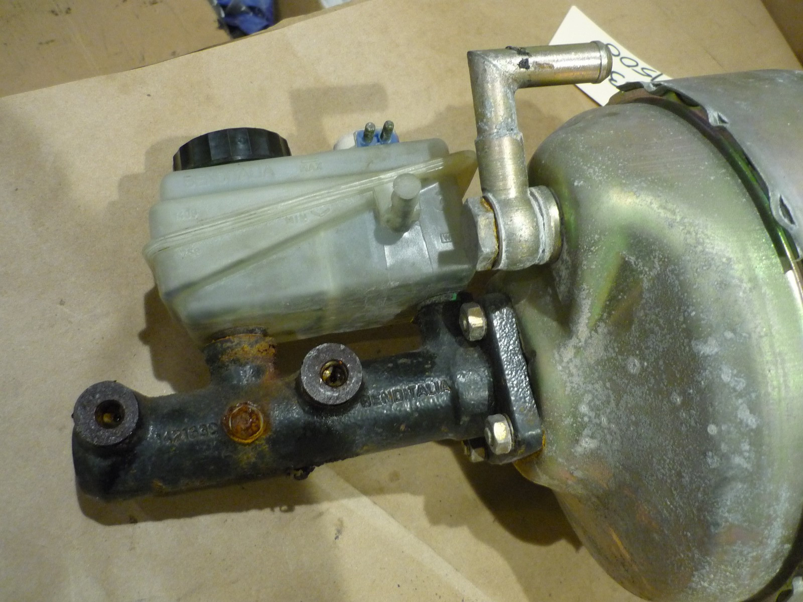 Ferrari 208,308,Mondial, - Brake Servo Booster Assy LHD - P/N  111338