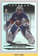 2022-23 Upper Deck Parkhurst Champions Rainbow Ilya Sorokin #153 READ 12gf