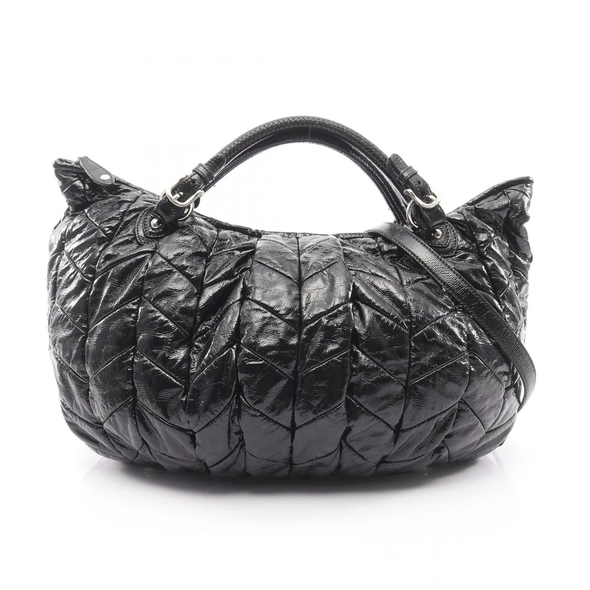Miu Miu Quilted Leather Exterior Bags & Handbags for Women for