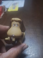 Vintage Pound Puppies Poseable Figure Brown Puppy 1986 Tonka 293