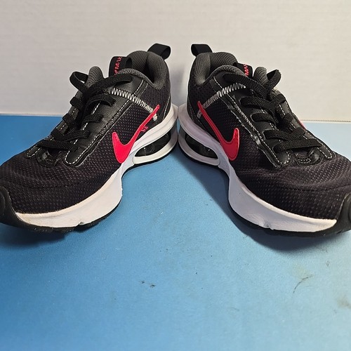 Nike Air Max INTRLK Black/Red Athletic Shoes Size 13C DH9394-200 - Picture 6 of 22