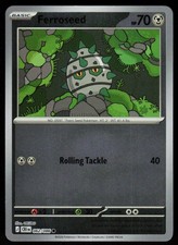 Ferroseed 062/086 Common Chaos Rising Pokemon Reverse Holo Near Mint