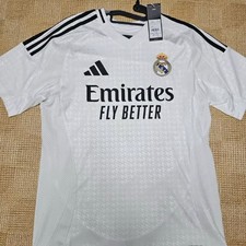 Real Madrid 2024/25 Verdele Official Player Name & Number L - Unremoved Tag