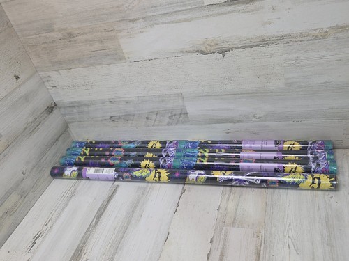 X4 Goosebumps Wrapping Paper Halloween Gift Wrap Vintage 90s Hallmark RL Stine