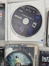 PS3 Video Game Lot Rated M One Rated Teen Borderlands 2 Mortal Kombat Capcom