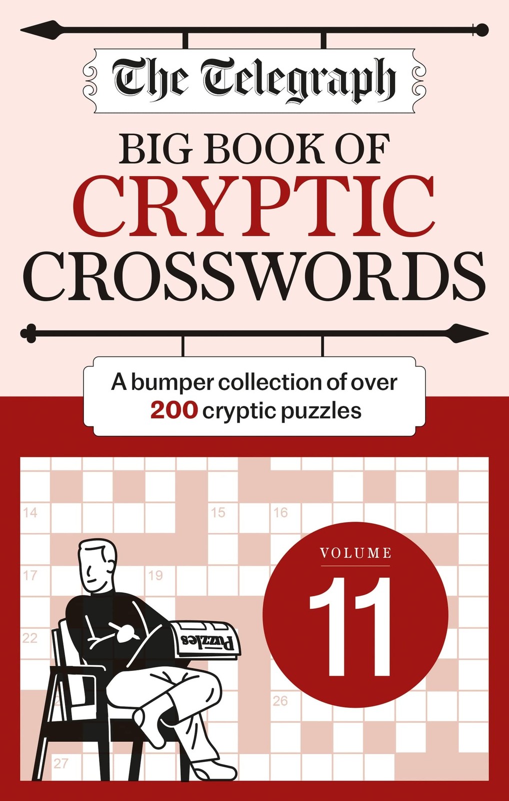 The Telegraph Big Book of Cryptic Crosswords 11 by Telegraph... - - Image 9