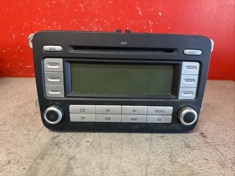 Autoradio CD Poste Auto Radio Origine Volkswagen Passat B6 1K0035186AD Code ❌ - Photo 2/4