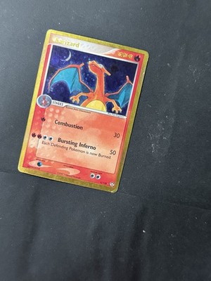 Pokémon Charizard 6/108 Power Keepers Holo Rare Stage 2 Combustion