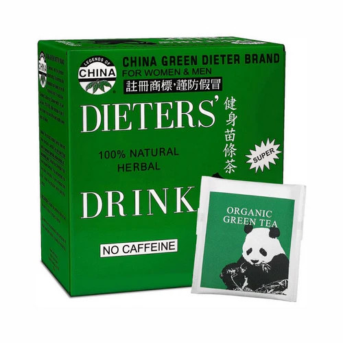 China Green  12 Bags By Uncle Lees Teas