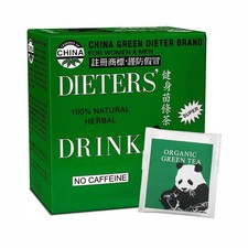 Dieters Tea China Green 12 Bags By Uncle Lees Teas