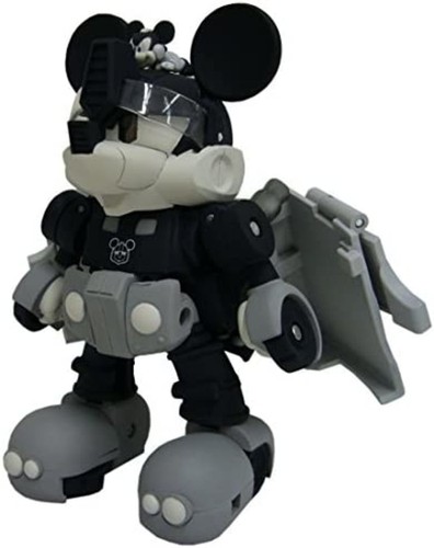 Transformers Disney Label Mickey Mouse Trailer ver. Monochrome Action Figure F/S