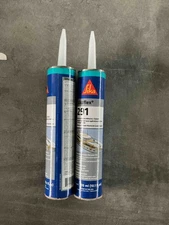 Sikaflex-291, White, General All-Purpose Fast Cure Marine Adhesive and sealant. 