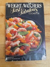 Weight Watchers Fast  Fabulous Cookbook - Hardcover