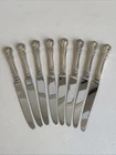 8 Towle Sterling Butter Knives 500 Grams Total Weight Old Master Pattern Vintage