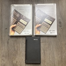 Vintage Hewlett-Packard HP 28S Advanced Scientific Calculator