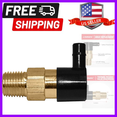 #ad Heavy Duty Thermal Release Valve for Pressure Washer Pumps Replacement Fit Al... $28.99