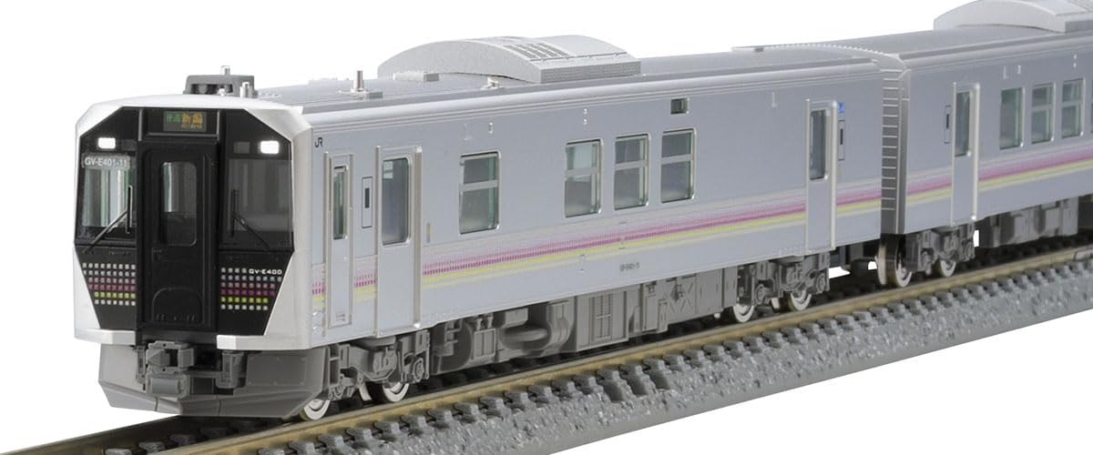 その他 ZenigataZ TOMYTEC TOMIX N Gauge JR GV-E401/GV-E402 Type Niigata Color Set